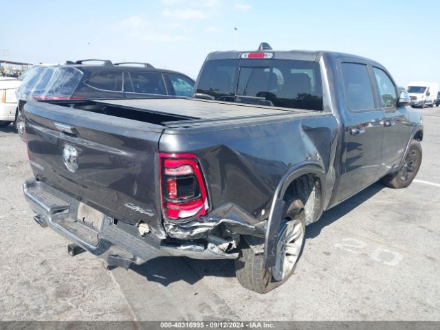 1C6SRFJT8NN205447 RAM 1500 Laramie  4x4 5'7 Box