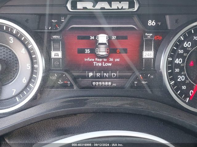 1C6SRFJT8NN205447 RAM 1500 Laramie  4x4 5'7 Box