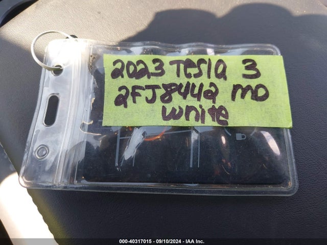 Tesla Model 3 Rear-wheel Drive 2023 5YJ3E1EA3PF429621 Image 9