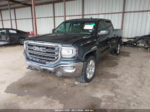 GMC Sierra 1500 Sle 2017 3GTP1MEC9HG285455 Image 2