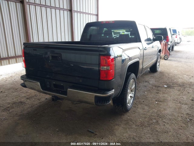 GMC Sierra 1500 Sle 2017 3GTP1MEC9HG285455 Image 4