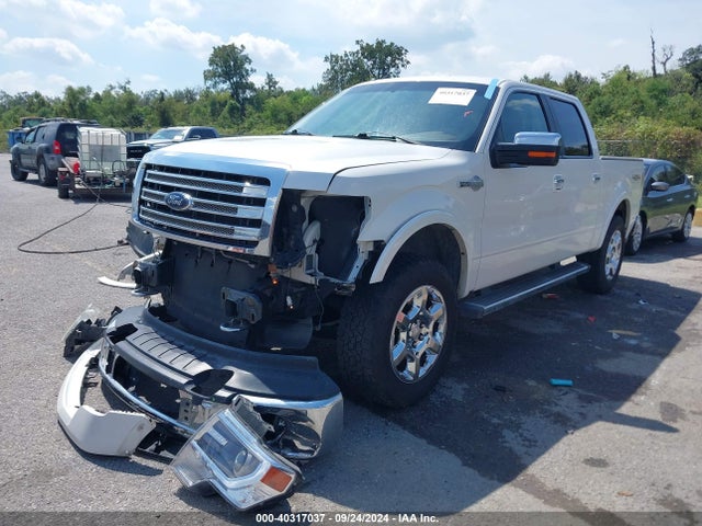Ford F-150 King Ranch 2014 1FTFW1EF6EKD97320 Image 2