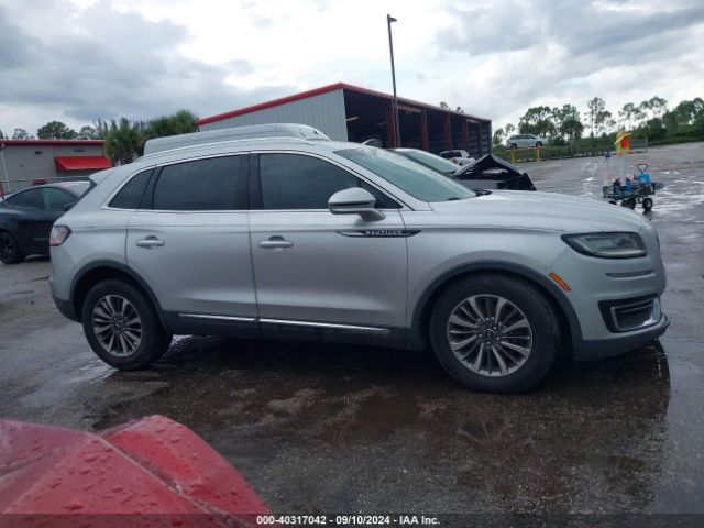2LMPJ6K93KBL18139 Lincoln Nautilus Select