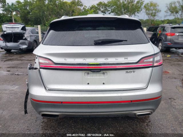 2LMPJ6K93KBL18139 Lincoln Nautilus Select