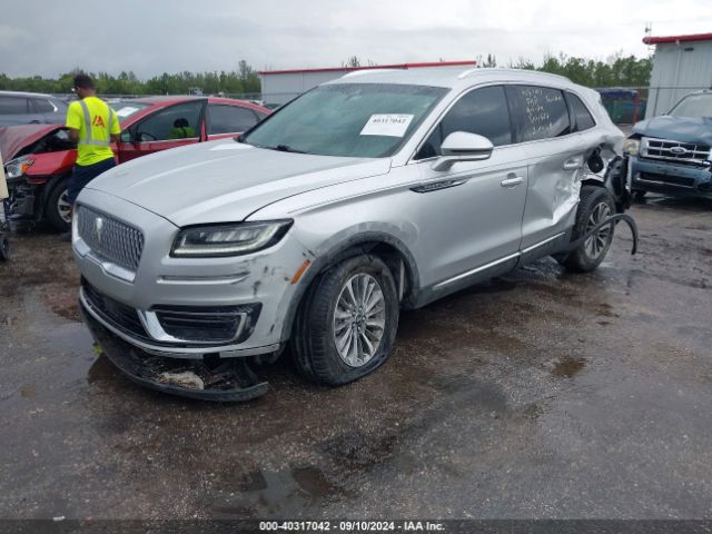 2LMPJ6K93KBL18139 Lincoln Nautilus Select