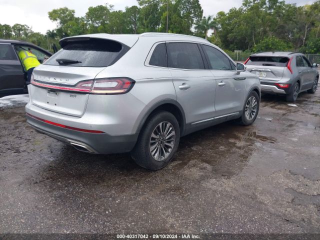 2LMPJ6K93KBL18139 Lincoln Nautilus Select