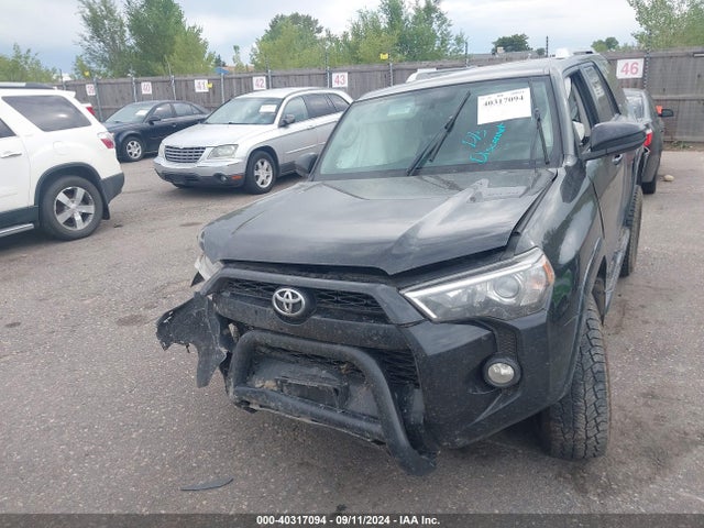 Toyota 4RUNNER SR5 2017 JTEBU5JR0H5437773 Image 12