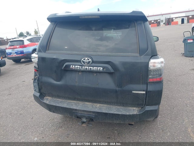 Toyota 4RUNNER SR5 2017 JTEBU5JR0H5437773 Image 16