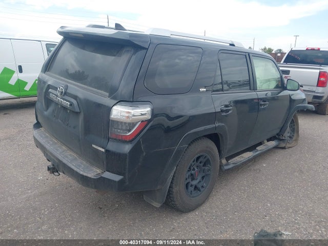 Toyota 4RUNNER SR5 2017 JTEBU5JR0H5437773 Image 4