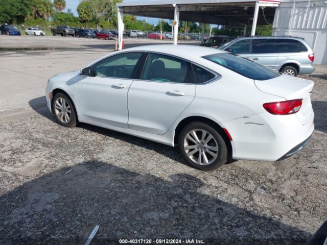 1C3CCCAB4GN138261 Chrysler 200 Limited