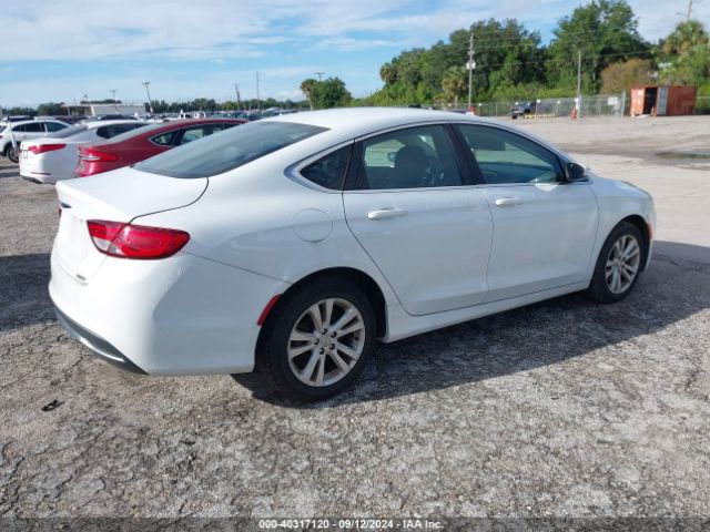 1C3CCCAB4GN138261 Chrysler 200 Limited
