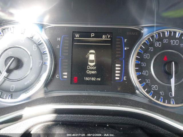 1C3CCCAB4GN138261 Chrysler 200 Limited