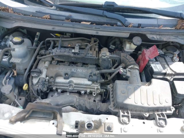 KL8CD6S95EC511217 Chevrolet Spark 1lt Auto