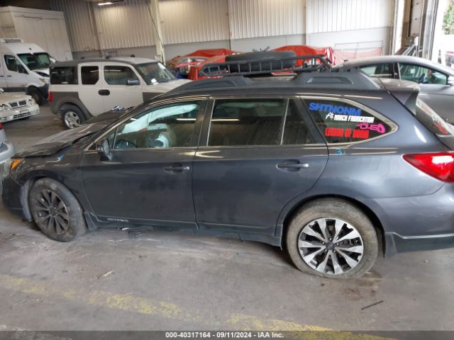 4S4BSALC8F3321057 Subaru Outback 2.5i Limited
