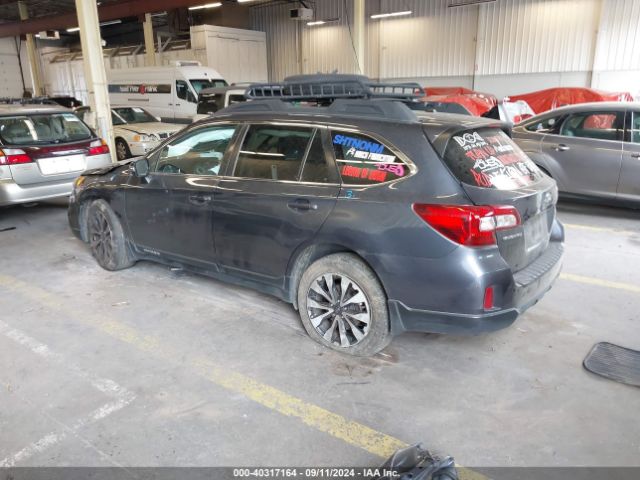 4S4BSALC8F3321057 Subaru Outback 2.5i Limited