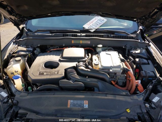 3FA6P0PU7HR127943 Ford Fusion Energi Se Luxury