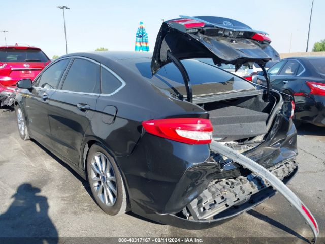 3FA6P0PU7HR127943 Ford Fusion Energi Se Luxury