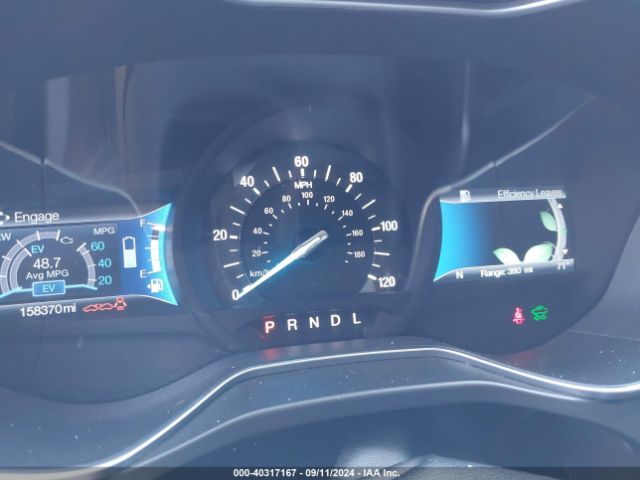 3FA6P0PU7HR127943 Ford Fusion Energi Se Luxury