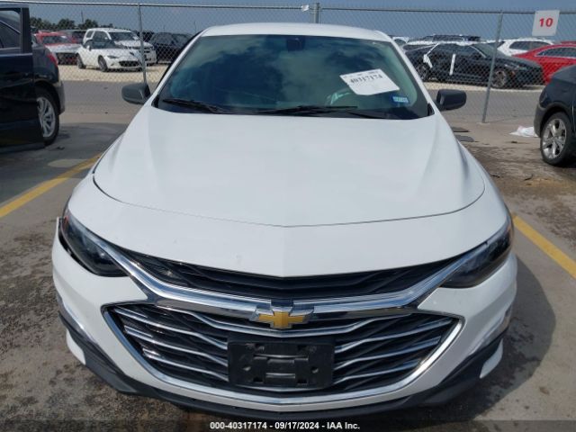 1G1ZB5ST9NF185927 Chevrolet Malibu Fwd Ls