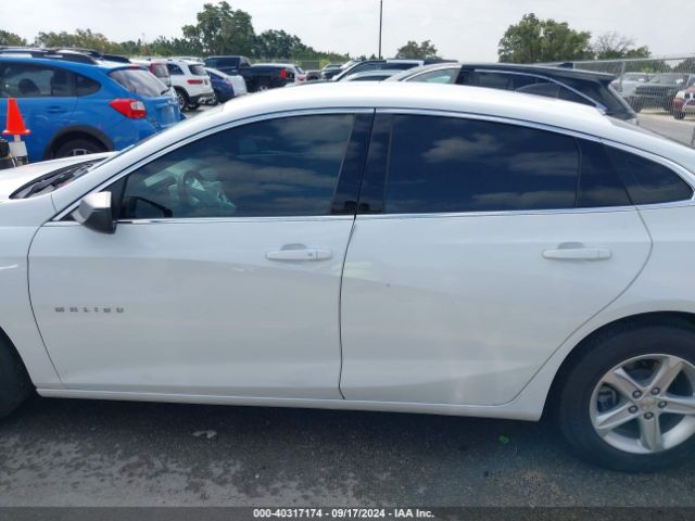 1G1ZB5ST9NF185927 Chevrolet Malibu Fwd Ls