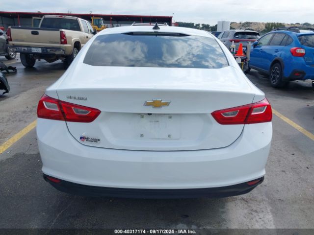 1G1ZB5ST9NF185927 Chevrolet Malibu Fwd Ls