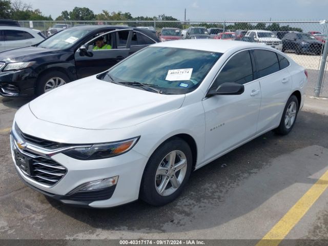 1G1ZB5ST9NF185927 Chevrolet Malibu Fwd Ls