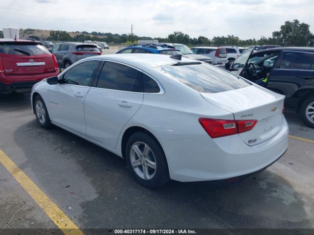 1G1ZB5ST9NF185927 Chevrolet Malibu Fwd Ls
