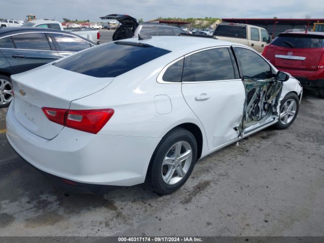 1G1ZB5ST9NF185927 Chevrolet Malibu Fwd Ls