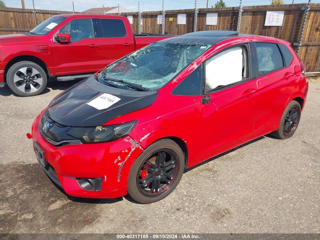 Honda Fit Ex/ex-l 2015 3HGGK5H84FM749942 Image 2