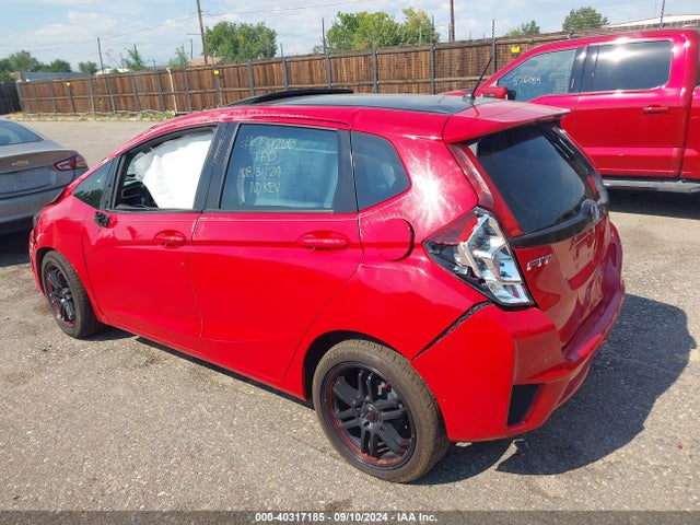 Honda Fit Ex/ex-l 2015 3HGGK5H84FM749942 Image 3