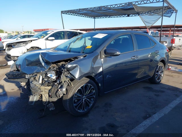 Toyota Corolla S Plus 2014 5YFBURHE4EP099498 Image 2
