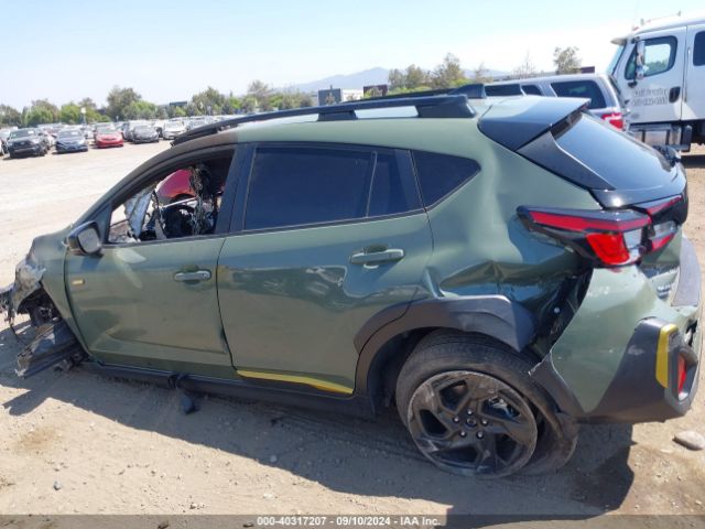 4S4GUHF68R3722563 Subaru Crosstrek Sport