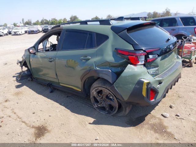 4S4GUHF68R3722563 Subaru Crosstrek Sport