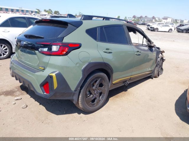 4S4GUHF68R3722563 Subaru Crosstrek Sport