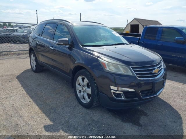 Chevrolet Traverse 1lt 2017 1GNKRGKD7HJ124741 Image 1