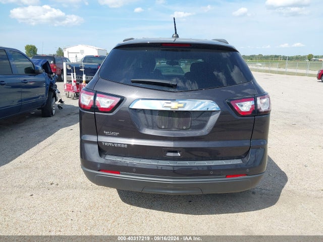 Chevrolet Traverse 1lt 2017 1GNKRGKD7HJ124741 Image 16
