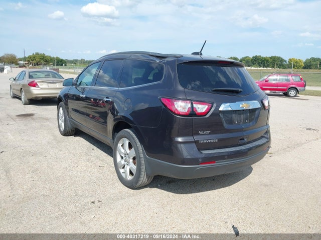 Chevrolet Traverse 1lt 2017 1GNKRGKD7HJ124741 Image 3