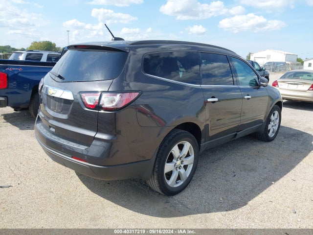 Chevrolet Traverse 1lt 2017 1GNKRGKD7HJ124741 Image 4