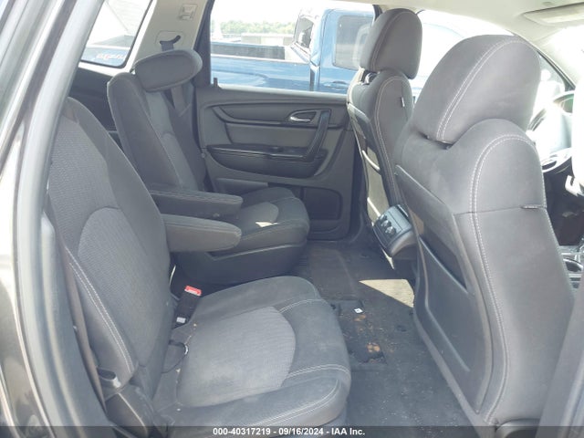 Chevrolet Traverse 1lt 2017 1GNKRGKD7HJ124741 Image 8