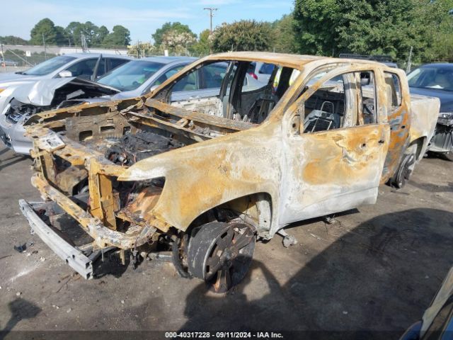 1GCGTCE37G1120019 Chevrolet Colorado Lt