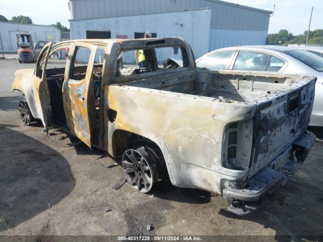 1GCGTCE37G1120019 Chevrolet Colorado Lt