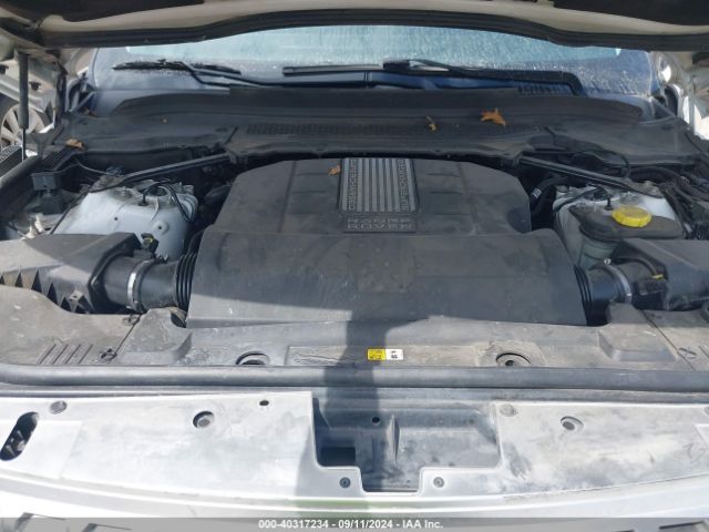 SALGS2TF6EA153867 Land Rover Range Rover 5.0l V8 Supercharged/5.0l V8 Supercharged Ebony Edition