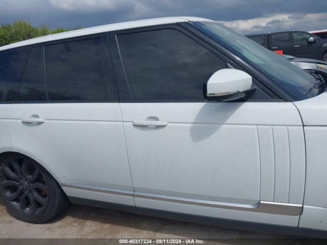 SALGS2TF6EA153867 Land Rover Range Rover 5.0l V8 Supercharged/5.0l V8 Supercharged Ebony Edition