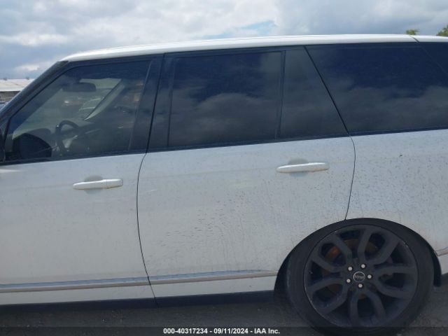 SALGS2TF6EA153867 Land Rover Range Rover 5.0l V8 Supercharged/5.0l V8 Supercharged Ebony Edition