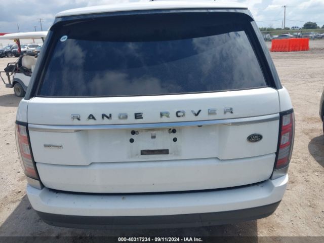 SALGS2TF6EA153867 Land Rover Range Rover 5.0l V8 Supercharged/5.0l V8 Supercharged Ebony Edition