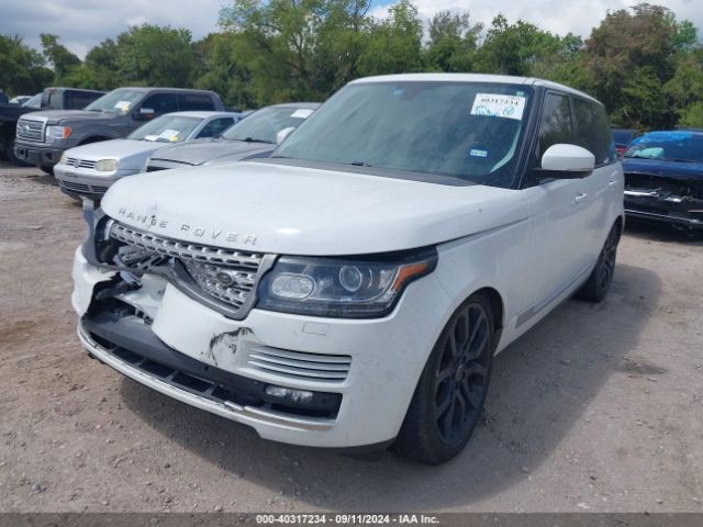 SALGS2TF6EA153867 Land Rover Range Rover 5.0l V8 Supercharged/5.0l V8 Supercharged Ebony Edition