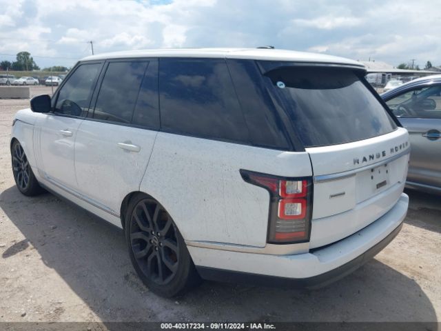 SALGS2TF6EA153867 Land Rover Range Rover 5.0l V8 Supercharged/5.0l V8 Supercharged Ebony Edition