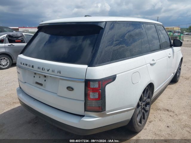 SALGS2TF6EA153867 Land Rover Range Rover 5.0l V8 Supercharged/5.0l V8 Supercharged Ebony Edition