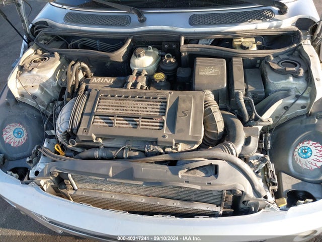 2004 MINI COOPER S WMWRE33404TD79532 Photo 9