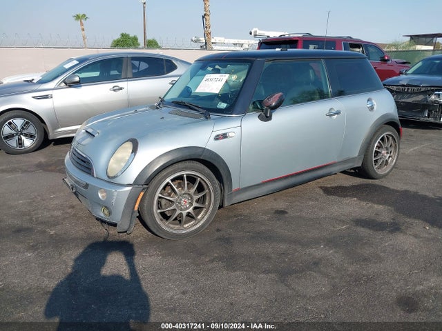 2004 MINI COOPER S WMWRE33404TD79532 Photo 1
